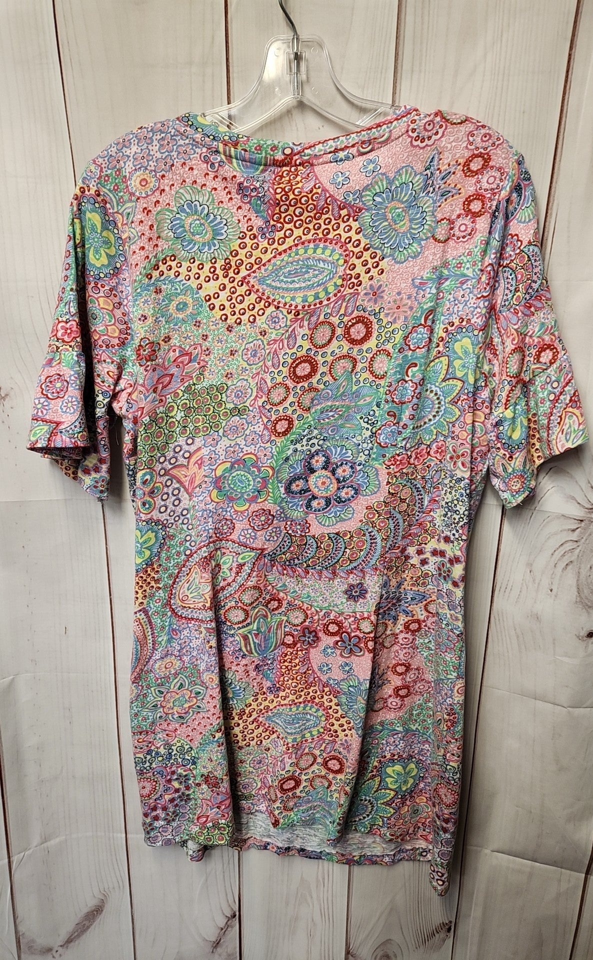 Talbots Women's Size L Petite Pink Dress