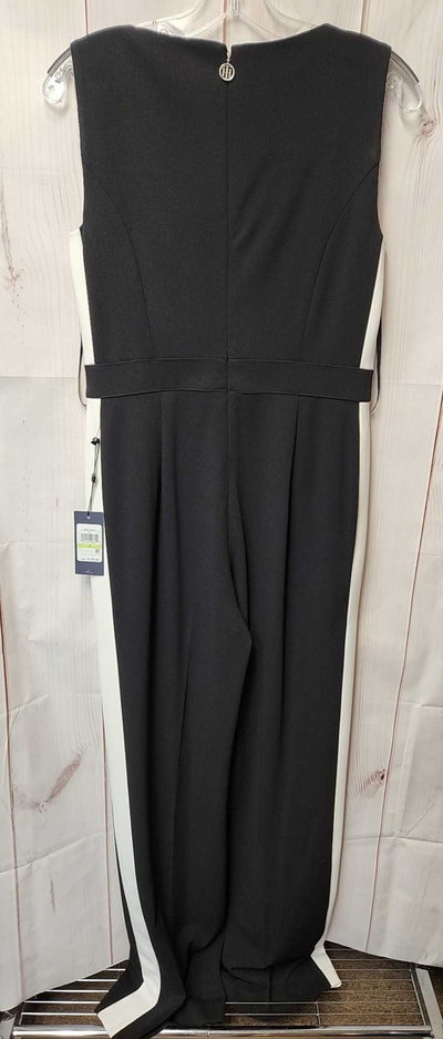NWT Tommy Hilfiger Women's Size 4 Black & White Jumpsuit