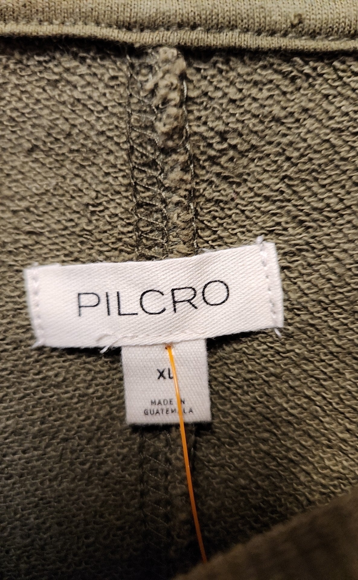 NWT Pilcro Anthropologie Women's Size XL Green Sweatshirt