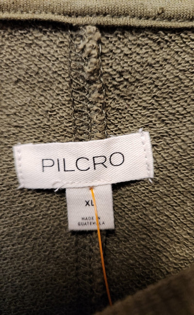 NWT Pilcro Anthropologie Women's Size XL Green Sweatshirt