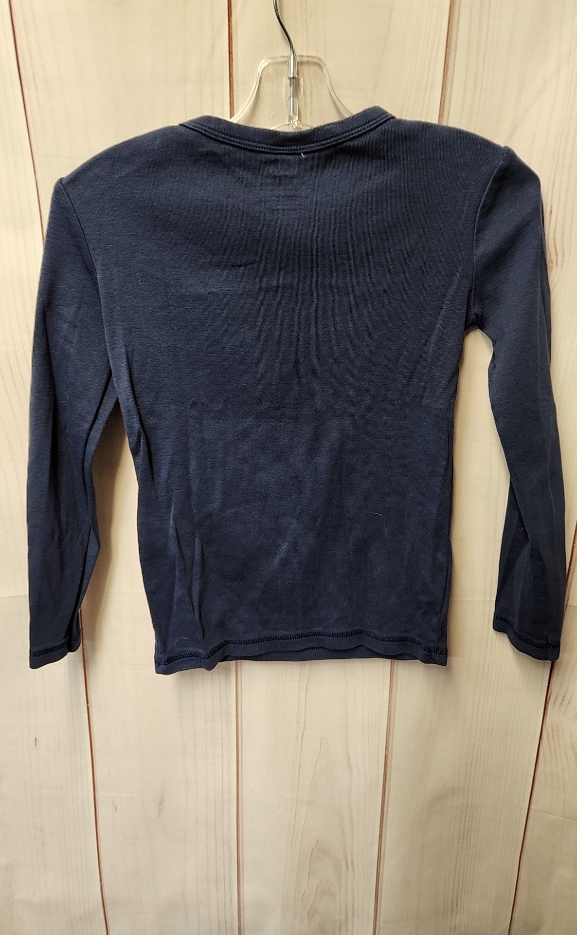 H&M Boy's Size 6/7 Navy Shirt