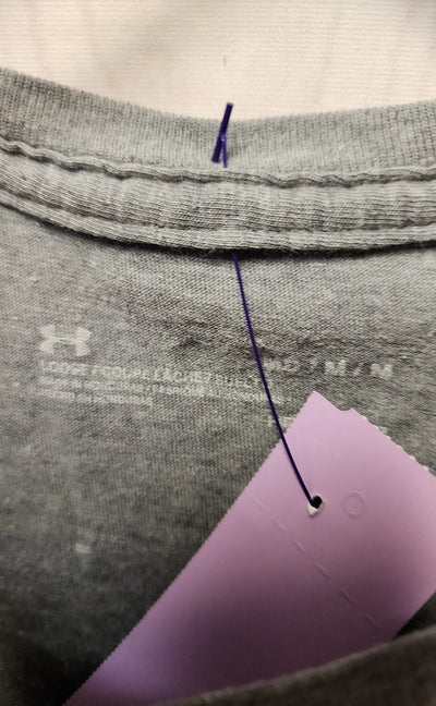 Under Armour Men's Size M Gray Shirt