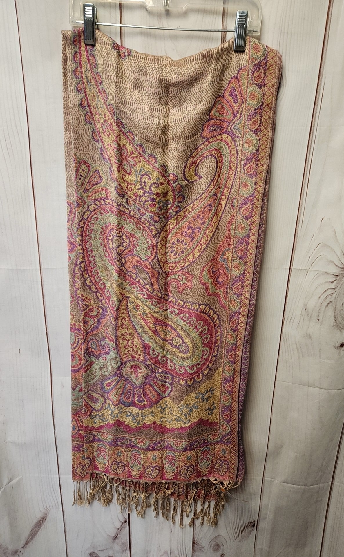 Bellissima Pink Dress Scarf