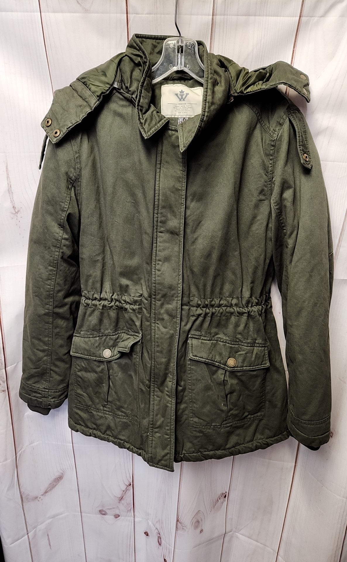 WenVen Women's Size L Green Jacket