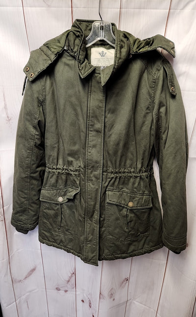 WenVen Women's Size L Green Jacket