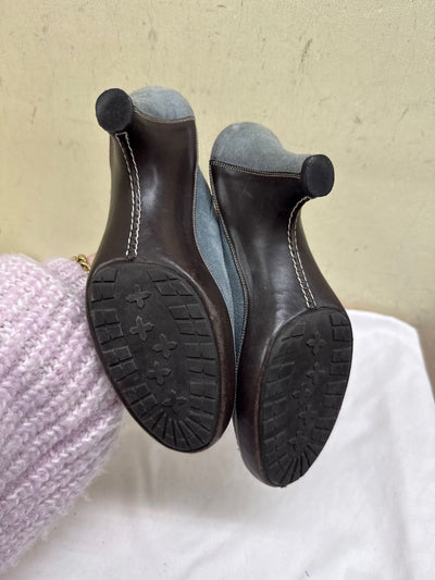 Cole Haan Women's Size 7-1/2 Blue Pumps Shoes