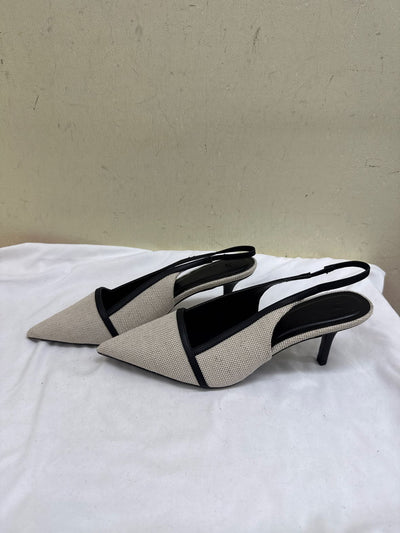 H&M Women's Size 40 = 9-1/2 Tan Pumps Shoes