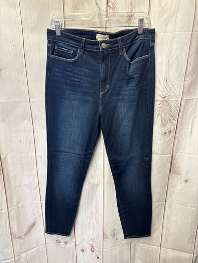 L'agence Women's Size 31 (11-12) Blue Jeans