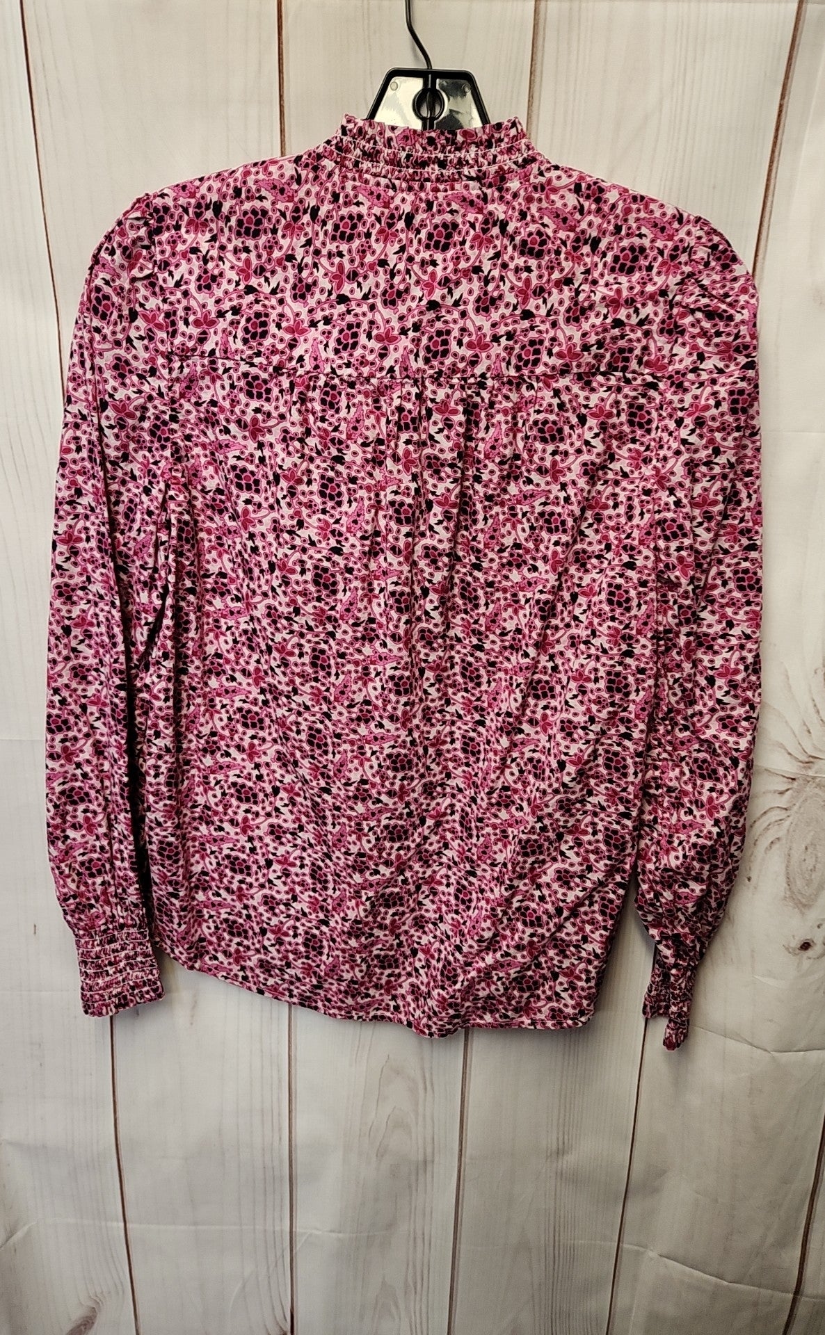 Loft Women's Size XS Pink Long Sleeve Top