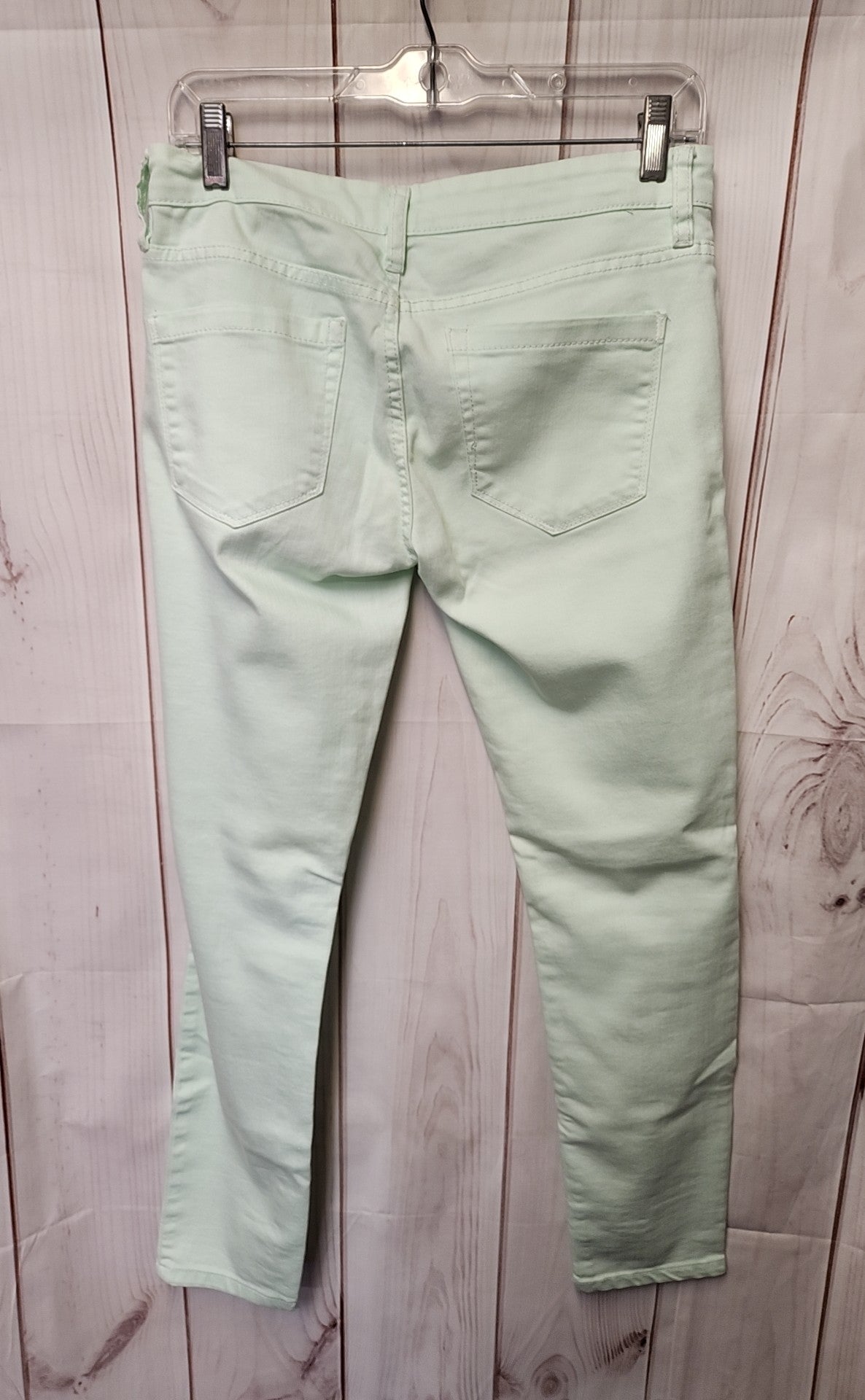 Blank NYC Women's Size 27 (3-4) Light Green Jeans