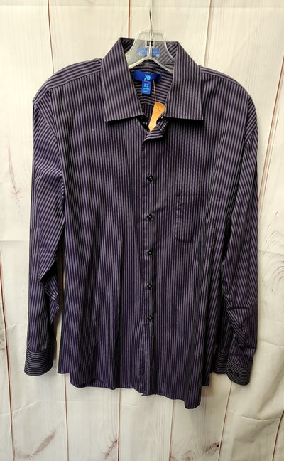 Egara Men's Size L Purple Shirt