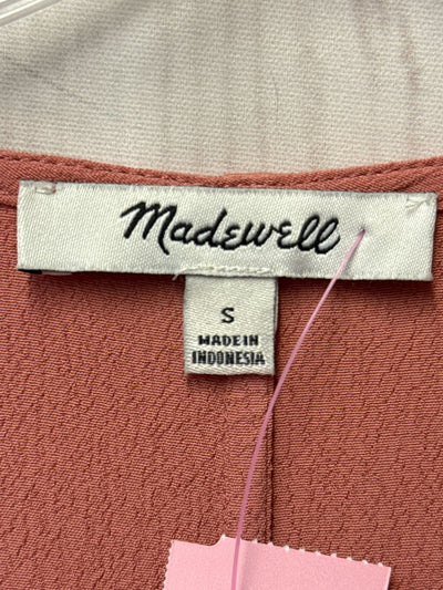 Madewell Women's Size S Pink Dress