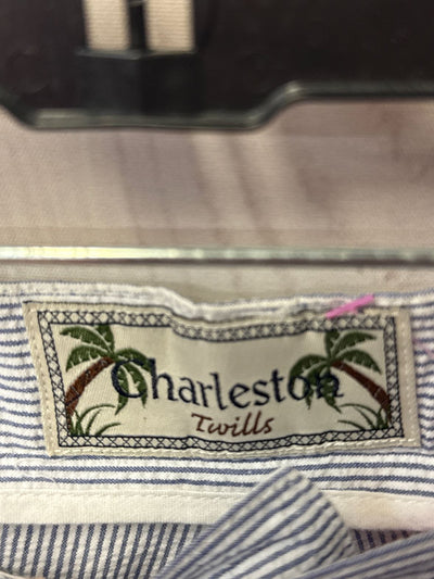Charleston Twill Men's Size 38 Blue Shorts