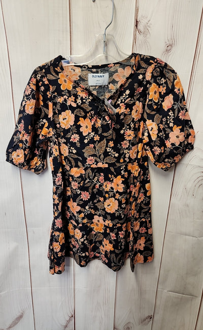 NWT Old Navy Girl's Size 6/7 Black & Pink Dress