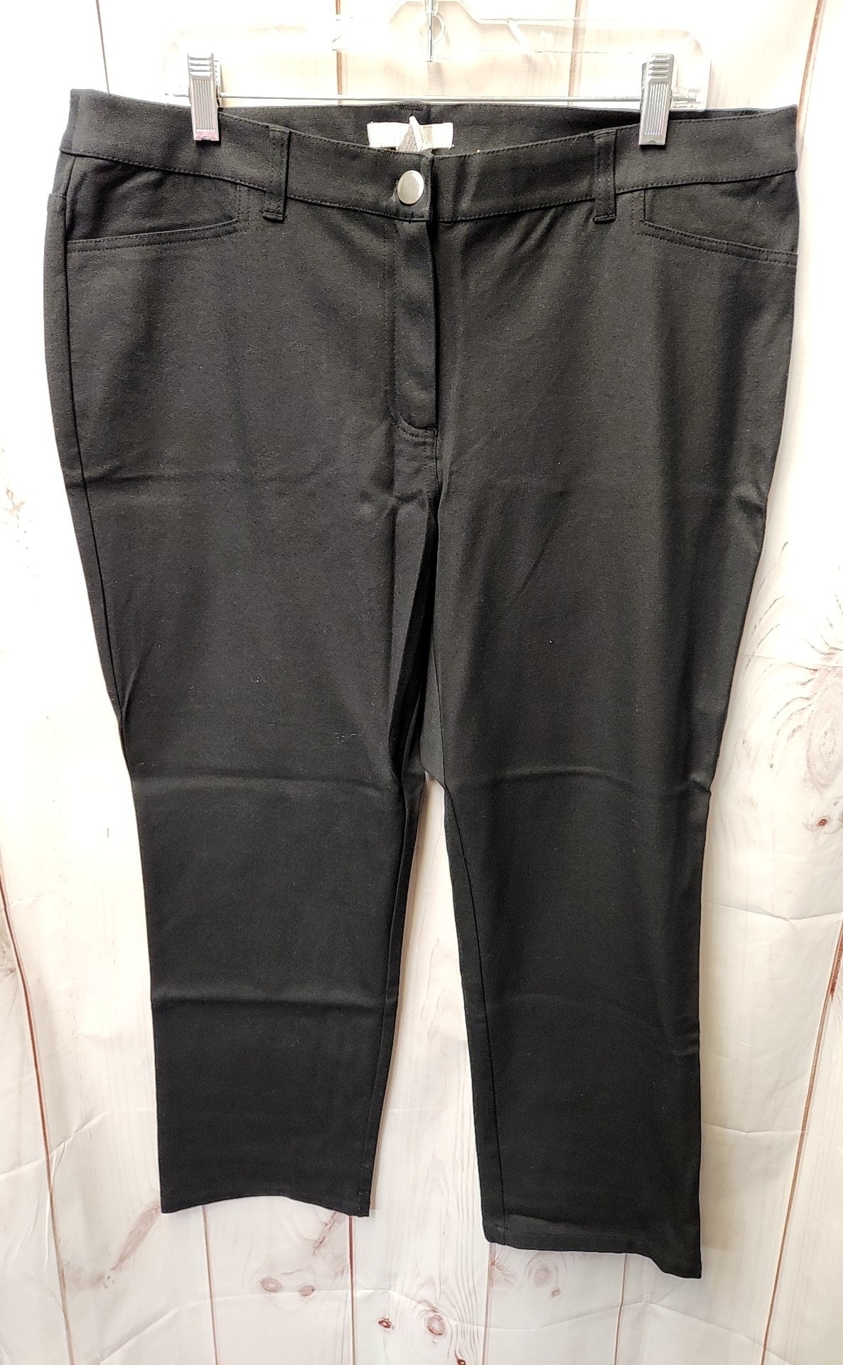 Chico's Women's Size 3 = US 16 Black Pants