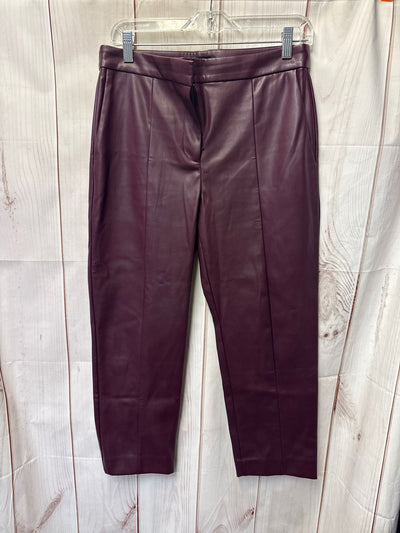 Ann Taylor Women's Size 8 Petite Purple Pants Eva