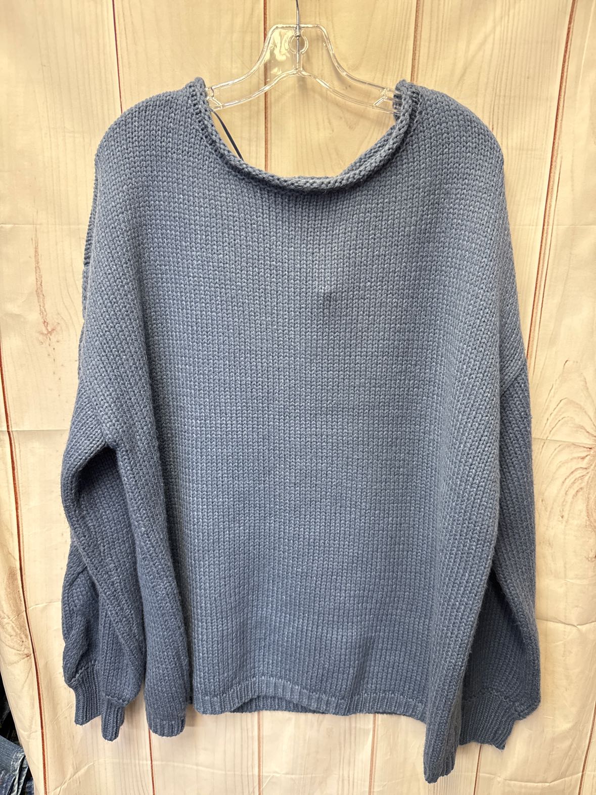 Lauren Conrad Women's Size XL Blue Sweater