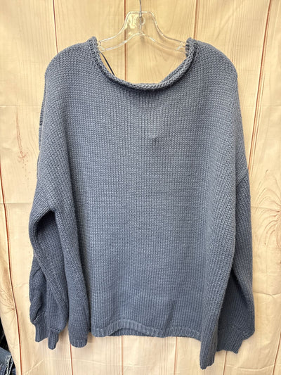 Lauren Conrad Women's Size XL Blue Sweater