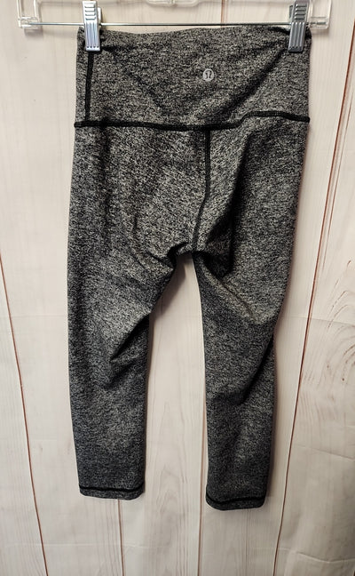 Lululemon Women's Size 2 Gray Leggings