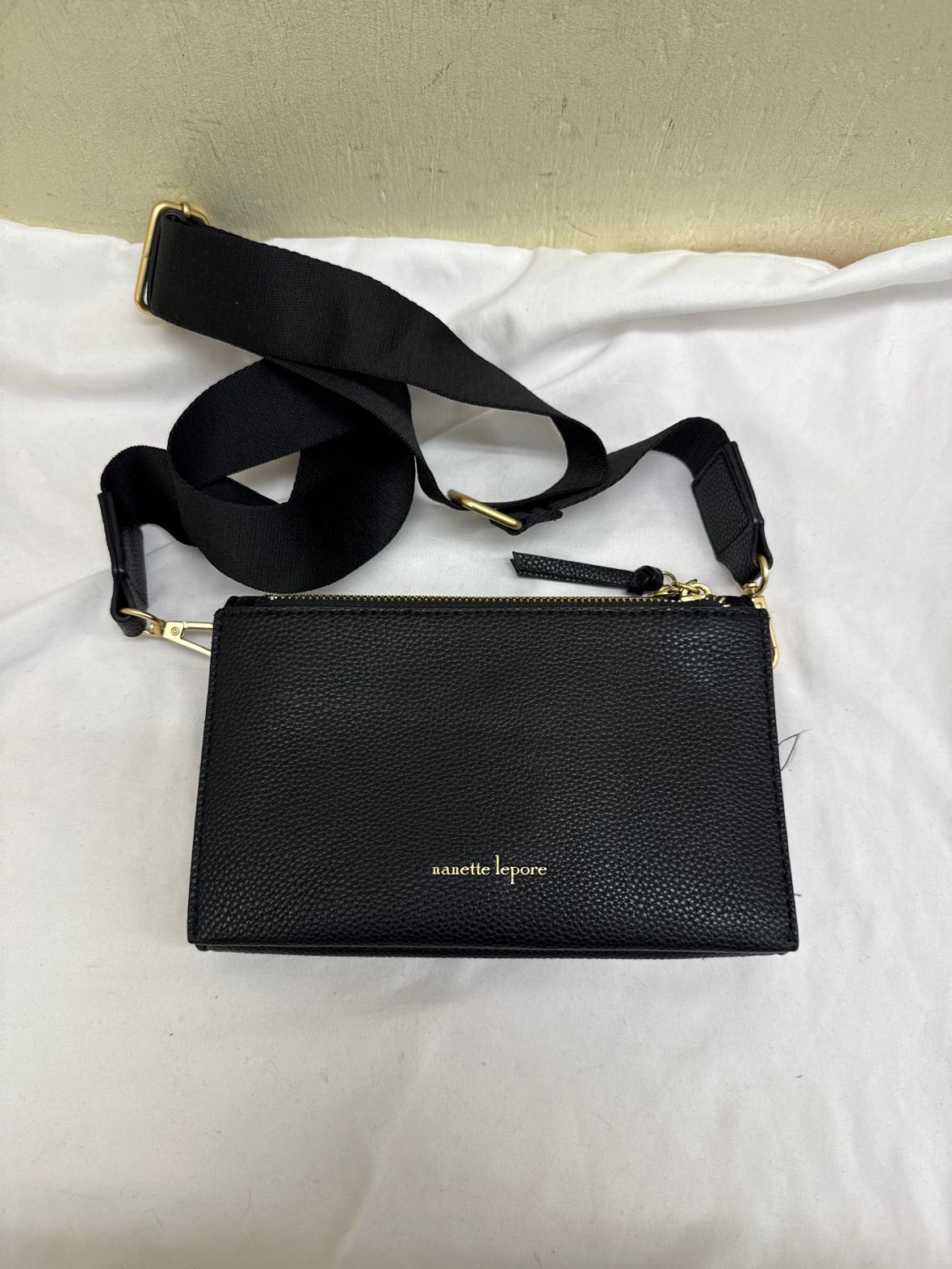 Nanette Lepore Black Purse Bag