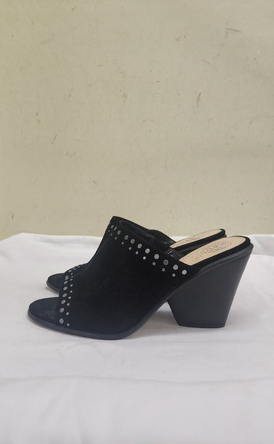 Vince Camuto Women's Size 10 Black Sandals Shoes