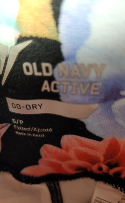 Old Navy Women's Size S Multi-Color Floral Leggings