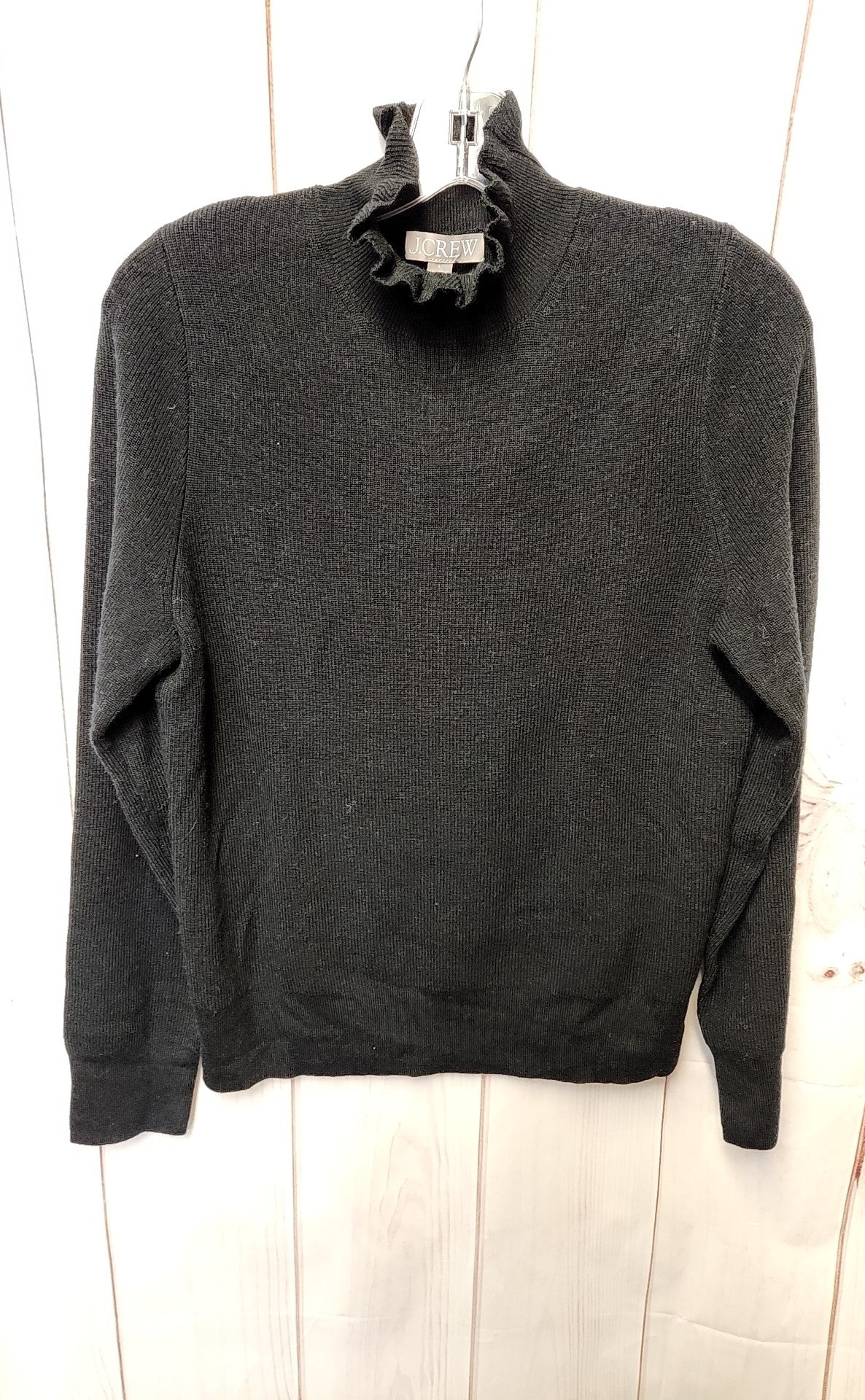 J Crew Women's Size L Black Sweater