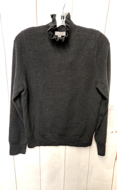 J Crew Women's Size L Black Sweater