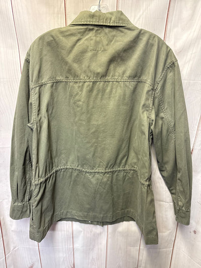 Old Navy Women's Size M Green Jacket