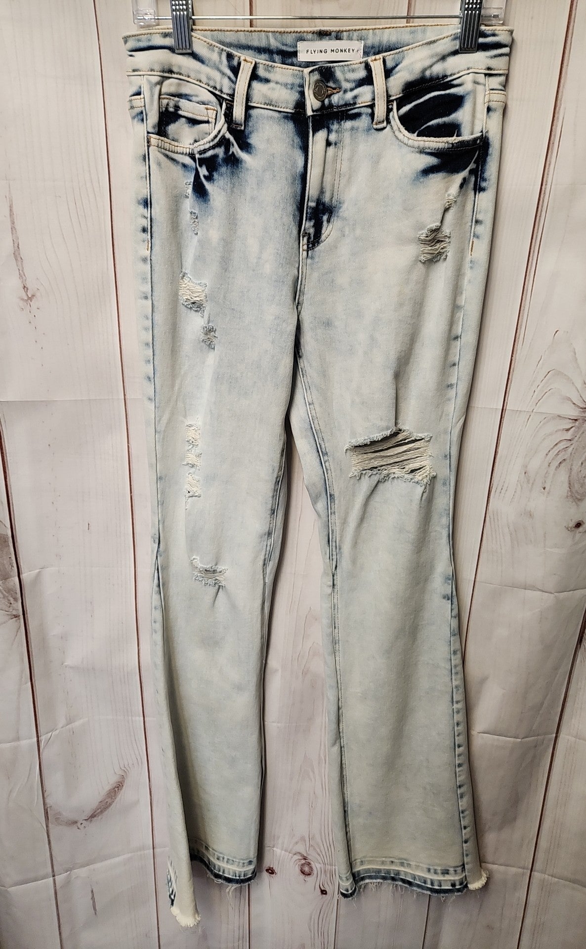Flying Monkey Women's Size 27 (3-4) Blue Jeans
