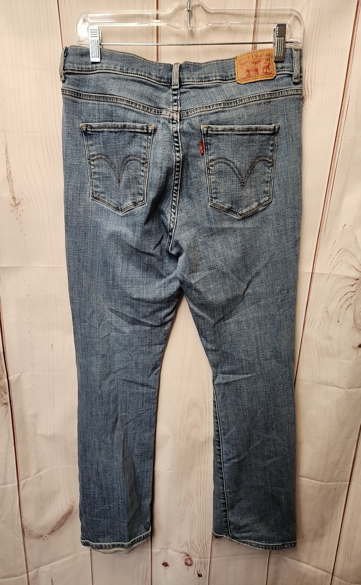 Levis Women's Size 29 (7-8) Blue Jeans Classic Boot