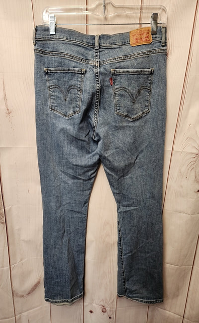 Levis Women's Size 29 (7-8) Blue Jeans Classic Boot