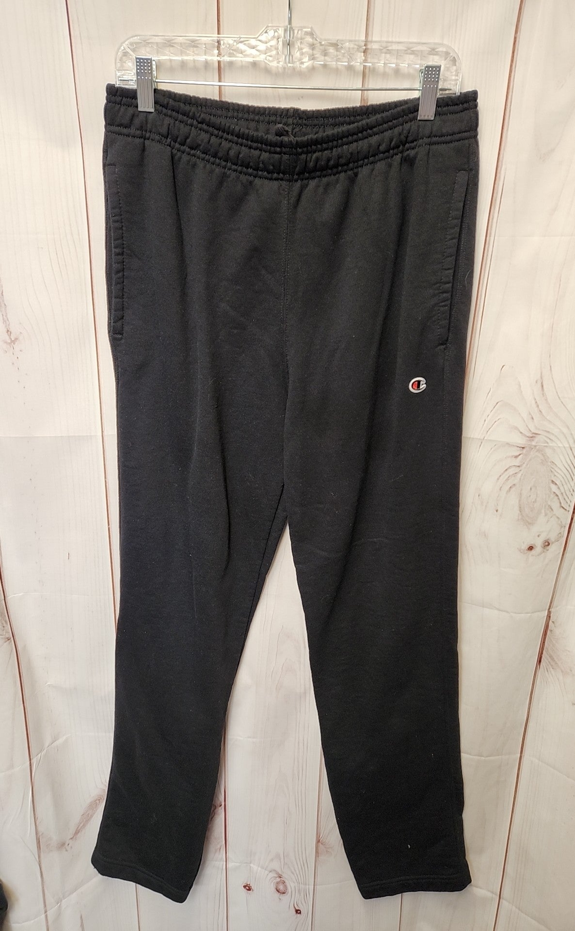 Champion Men's Size M Black Sweatpants