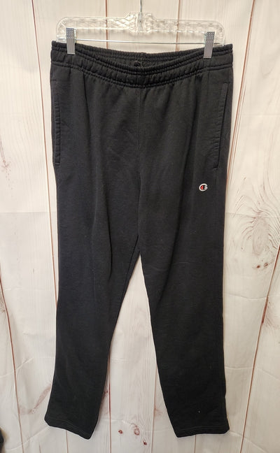 Champion Men's Size M Black Sweatpants