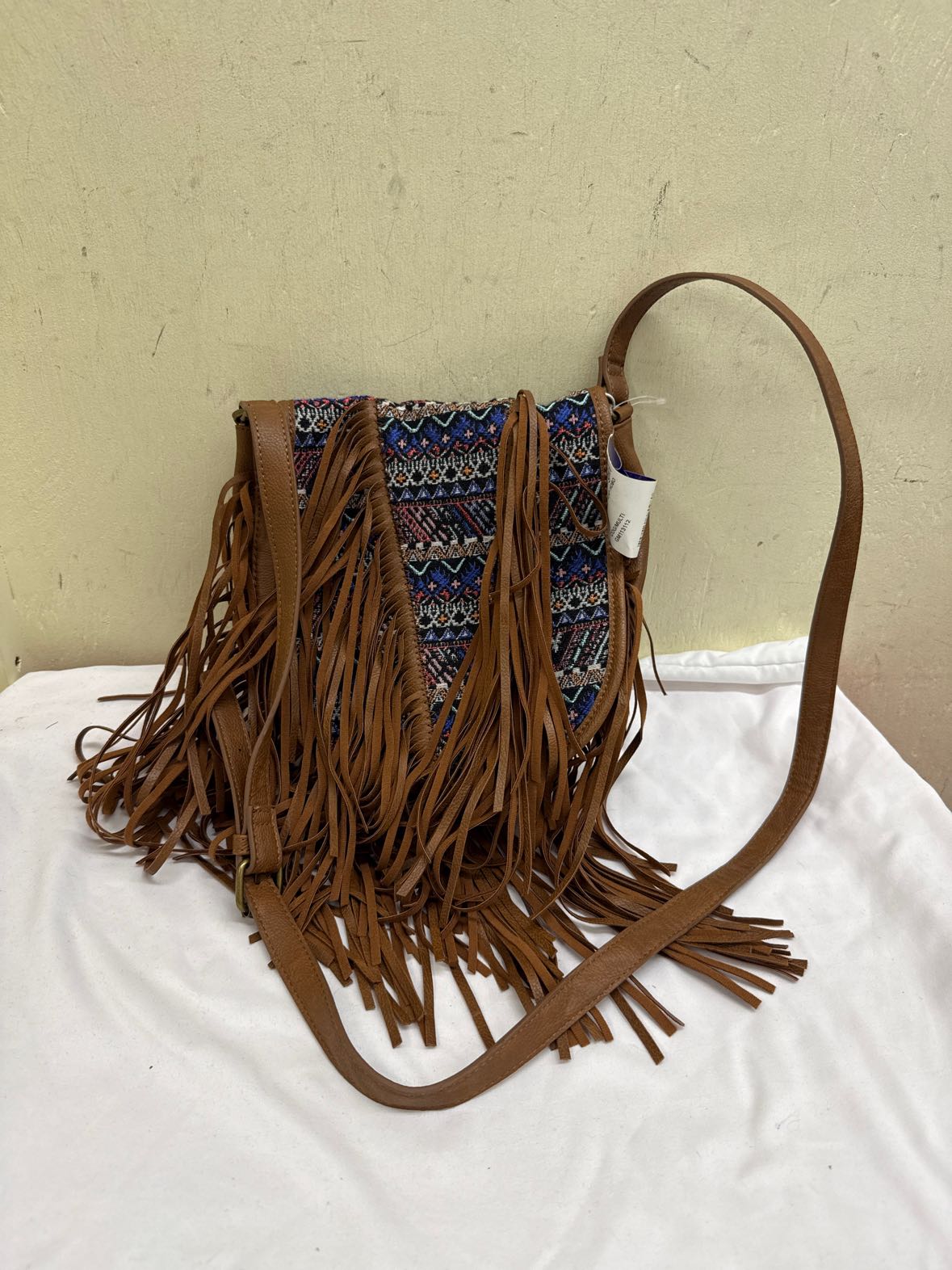 NWT Madden girl Brown Purse Bag