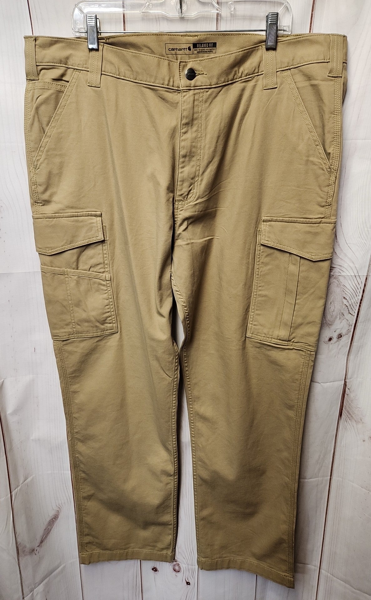 Carhartt Men's Size 40x34 Tan Pants