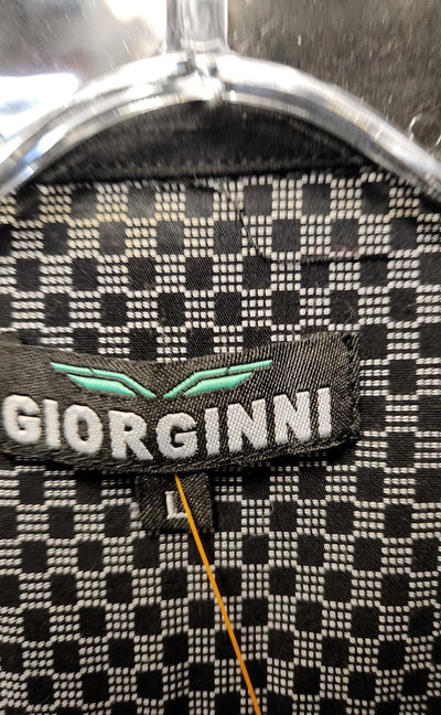 Giorginni Men's Size L Black Shirt