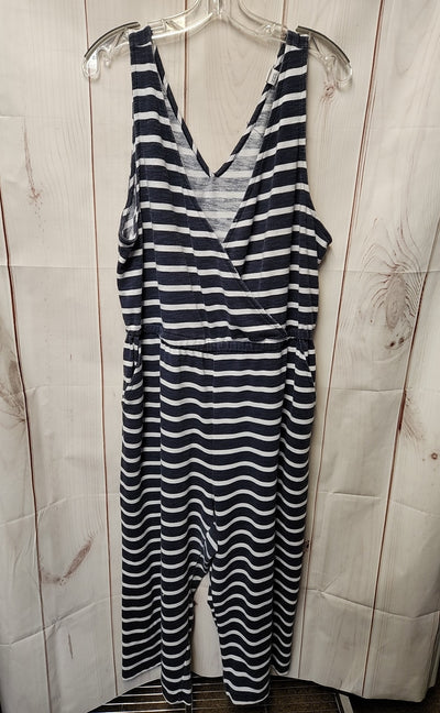 Old Navy Women's Size XL Blue Jumpsuit