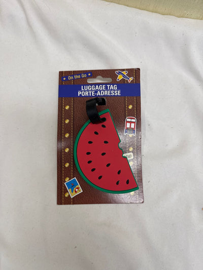 Luggage Tag Watermelon