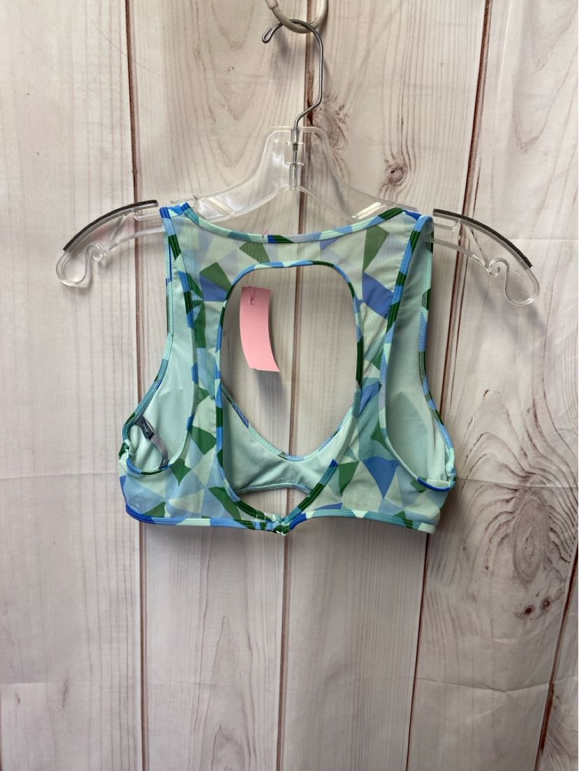 Aerie Women's Size M Blue Swim Top