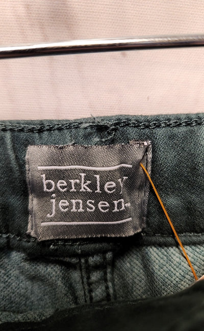 Berkley Jensen Women's Size L Green Pants