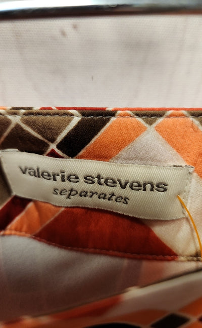 Valerie Stevens Women's Size 6 Pink Silk Skirt