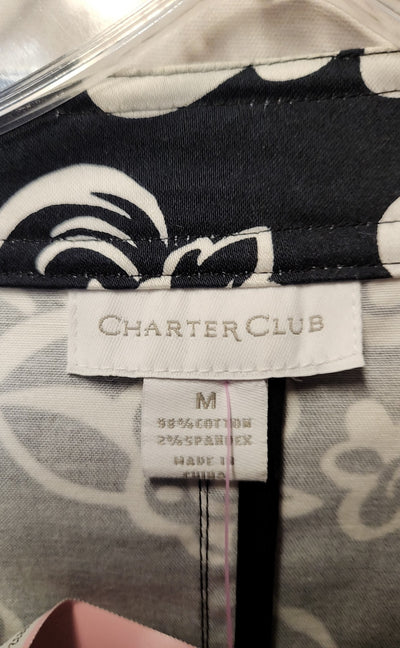 Charter Club Women's Size M Black Jacket