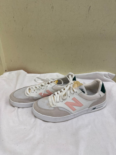 New Balance Women's Size 8-1/2 White Sneakers Shoes