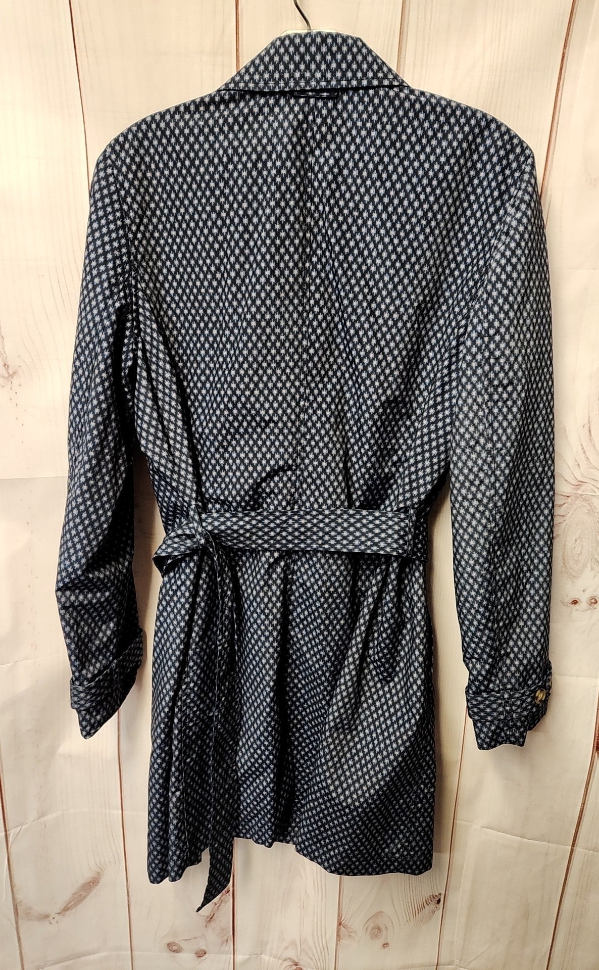 J McLaughlin Women's Size M Navy Raincoat