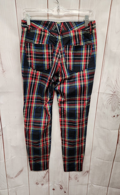 Vineyard Vines Women's Size 4 Black & Red Pants