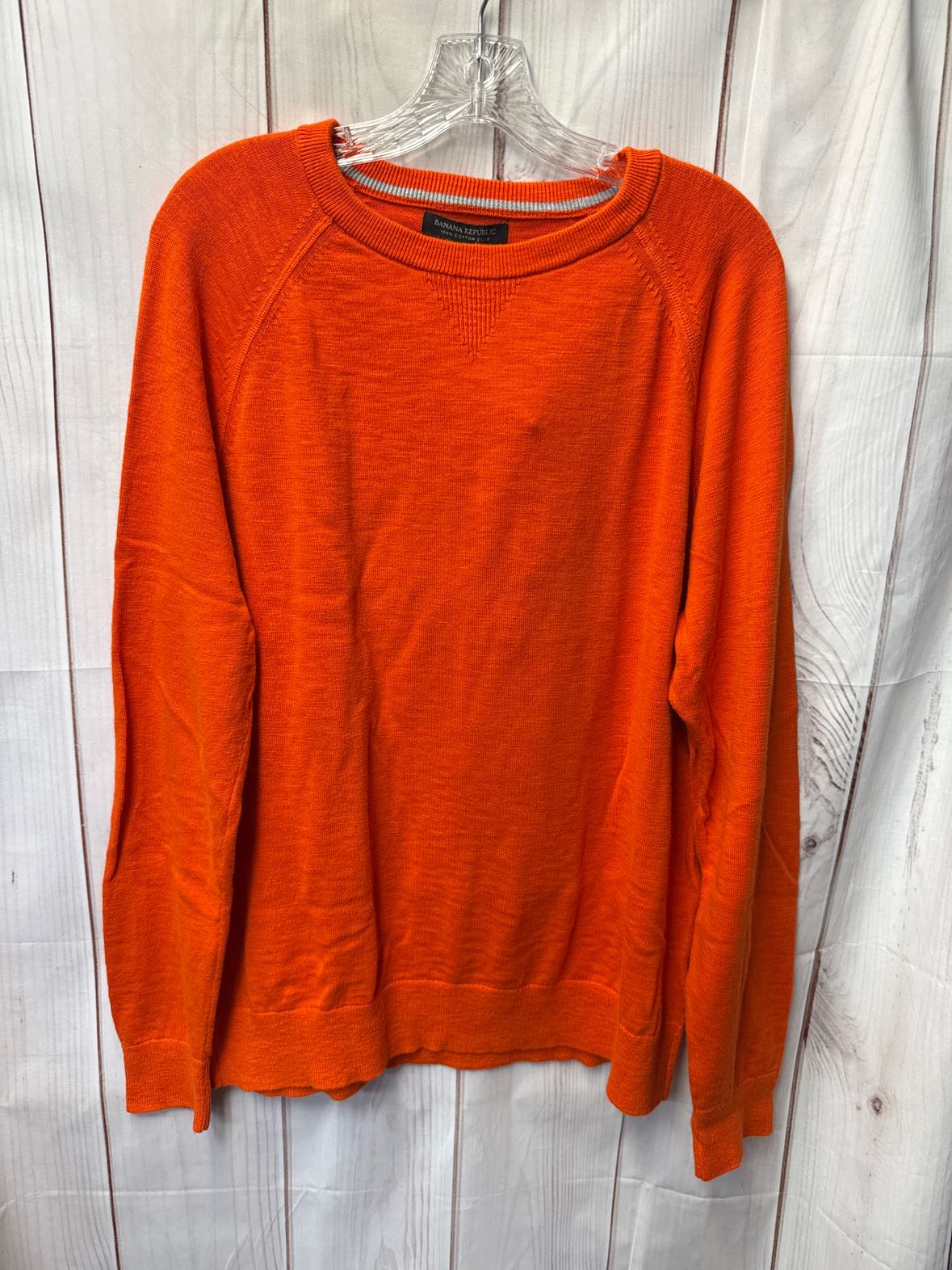 Banana Republic Men's Size L Orange Shirt