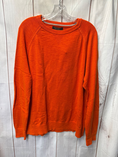 Banana Republic Men's Size L Orange Shirt