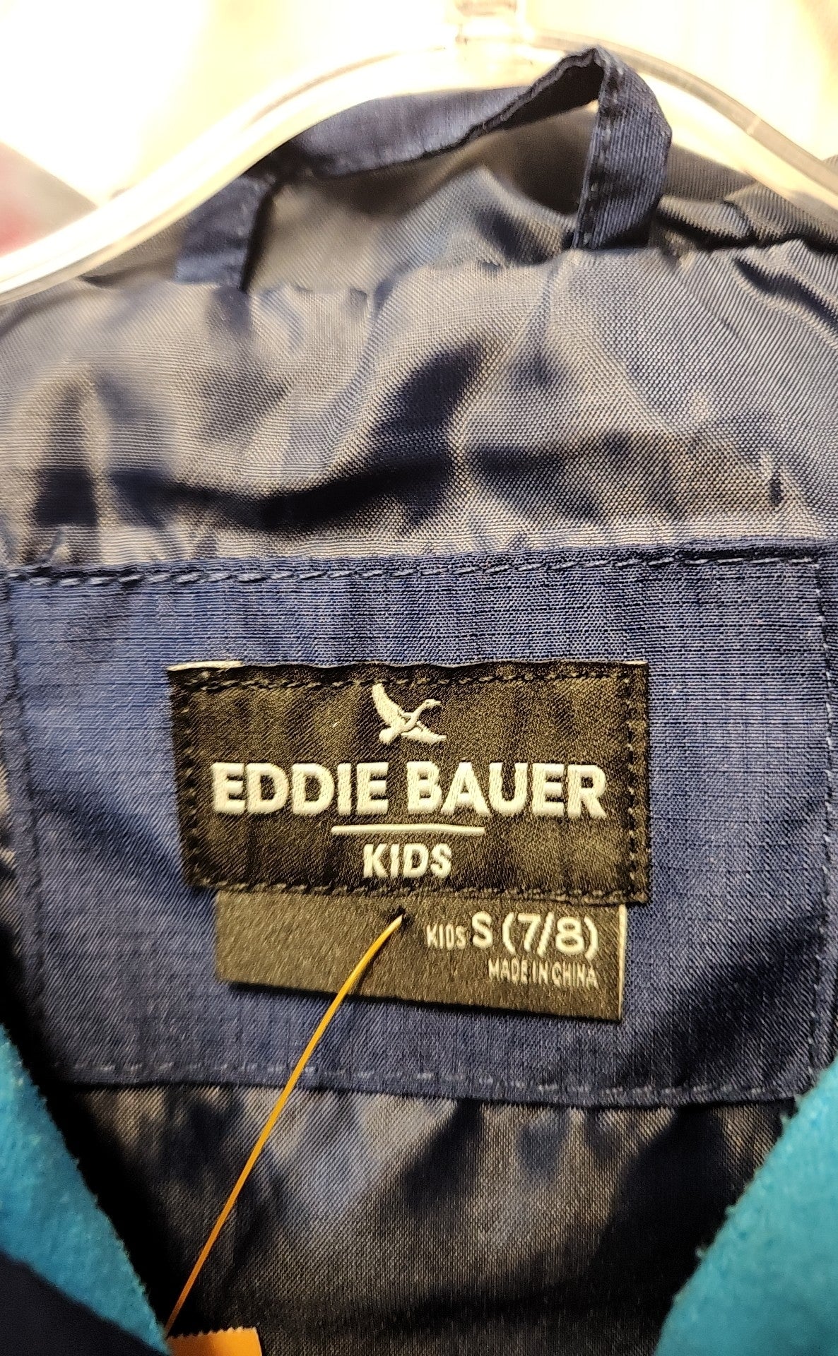 Eddie Bauer Boy's Size 7/8 Blue Jacket