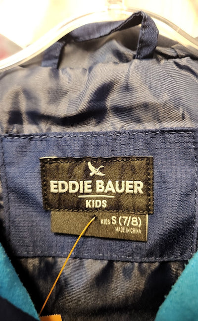Eddie Bauer Boy's Size 7/8 Blue Jacket